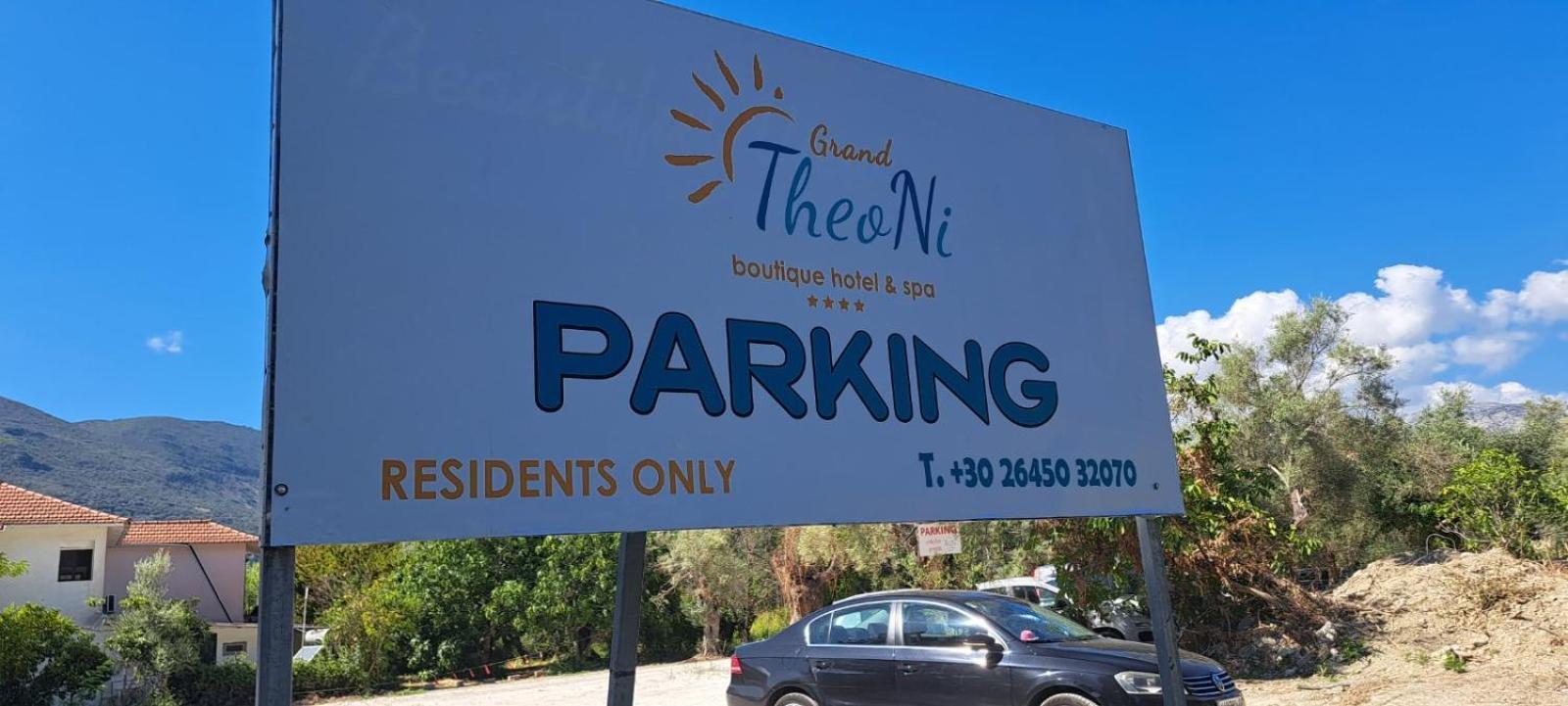 Grand Theoni Boutique Hotel & Spa Vasiliki  Exterior photo