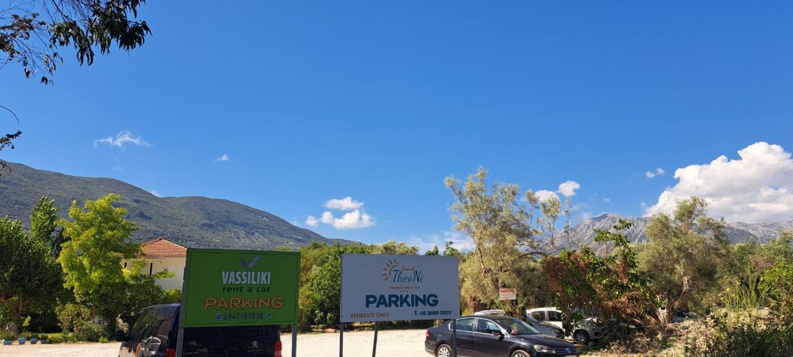 Grand Theoni Boutique Hotel & Spa Vasiliki  Exterior photo