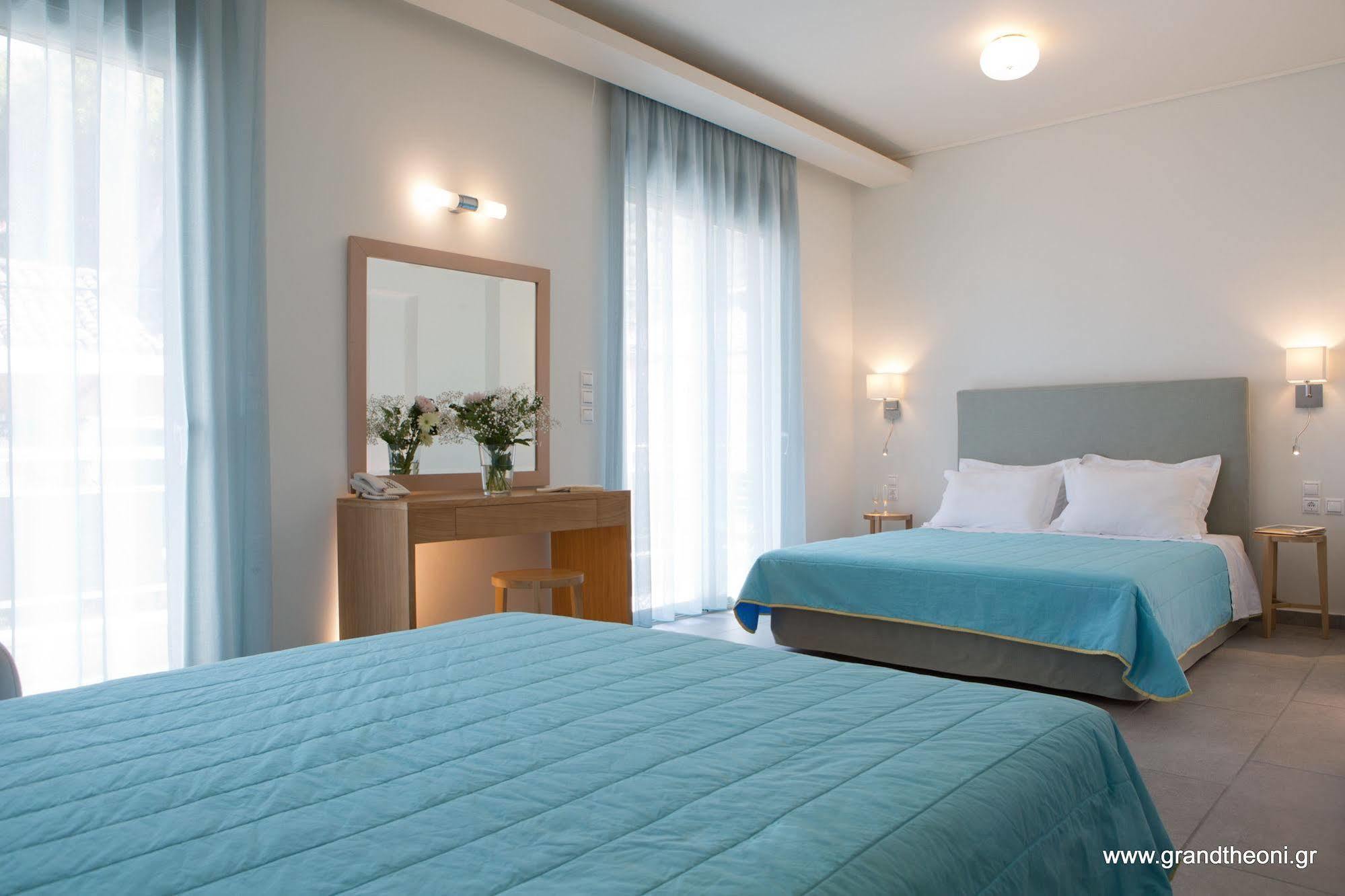 Grand Theoni Boutique Hotel & Spa Vasiliki  Exterior photo
