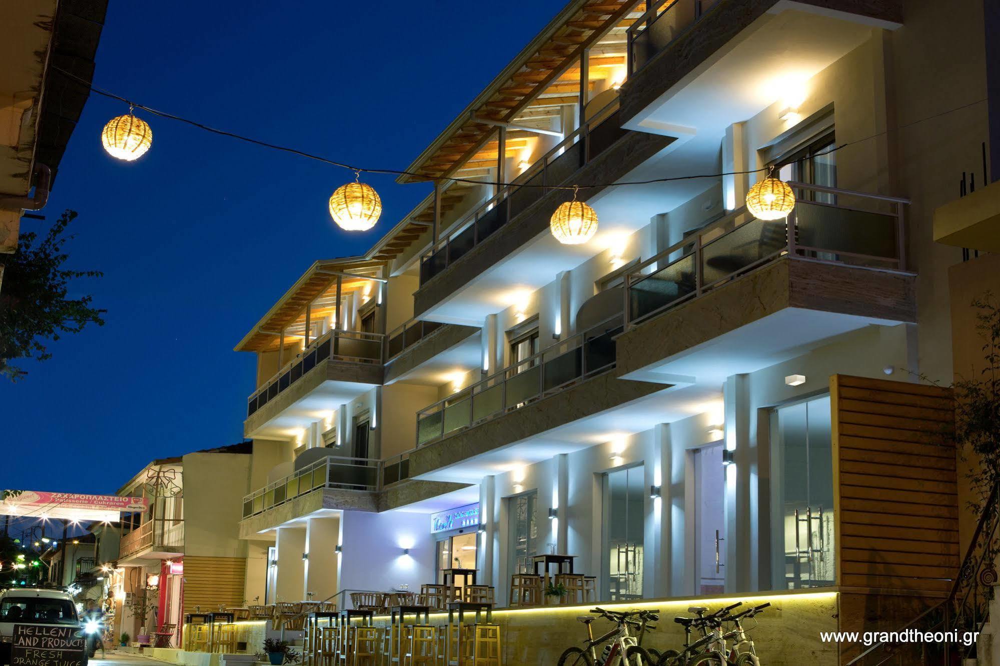 Grand Theoni Boutique Hotel & Spa Vasiliki  Exterior photo