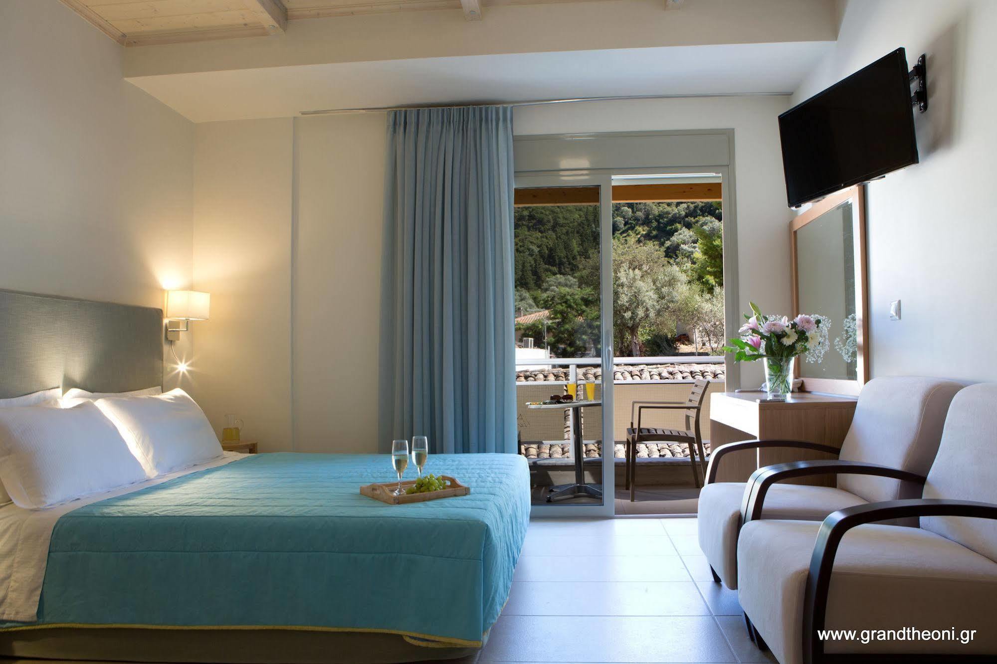 Grand Theoni Boutique Hotel & Spa Vasiliki  Exterior photo